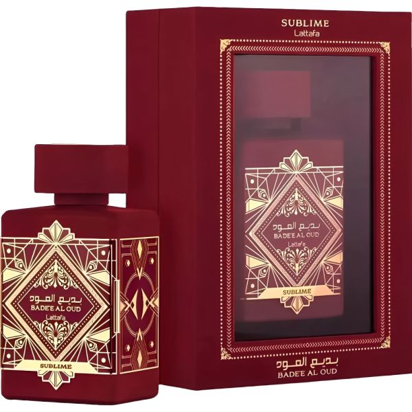 Perfume Lattafa Bade'e Al Oud Sublime EDP - Unissex 100mL