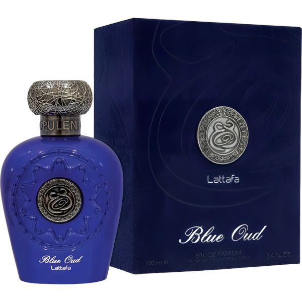 Perfume Lattafa Blue Oud EDP - Masculino 100mL