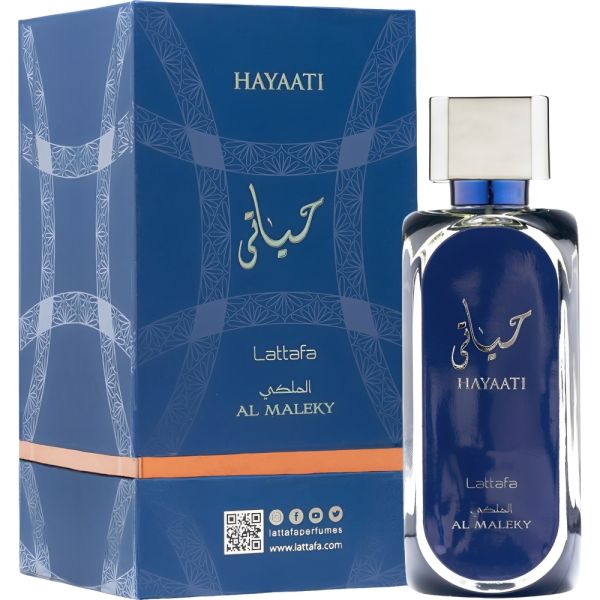 Perfume Lattafa Hayaati Al Maleky EDP - Unissex 100mL