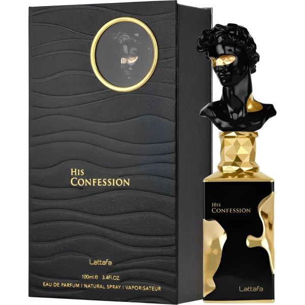 Perfume Lattafa His Confession EDP - Masculino 100mL