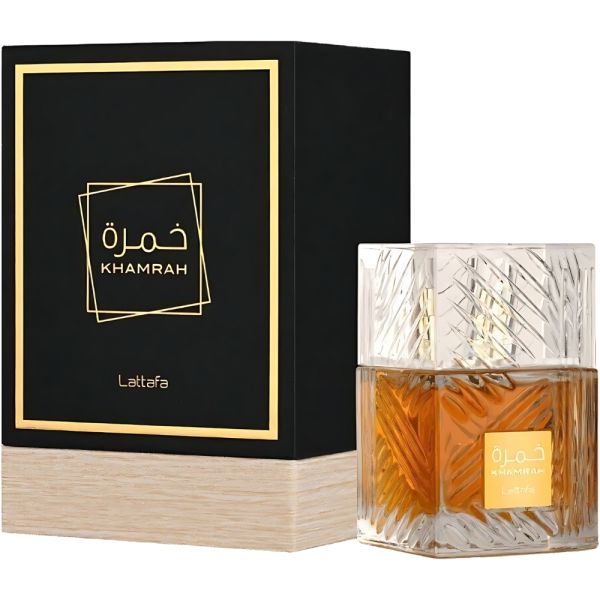 Perfume Lattafa Khamrah EDP - Unissex 100mL