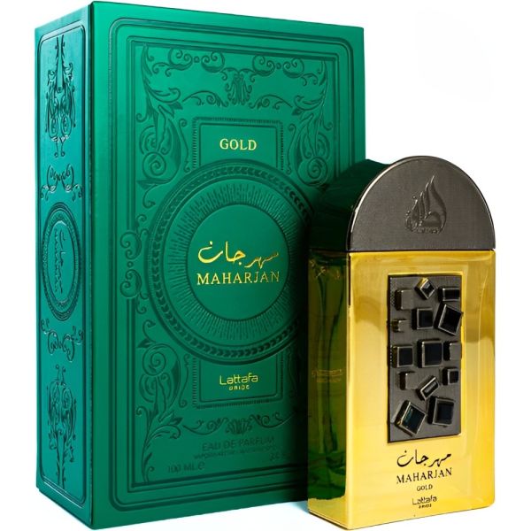 Perfume Lattafa Maharjan Gold EDP - Unissex 100mL