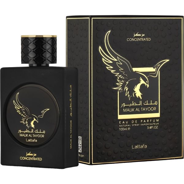 Perfume Lattafa Malik Al Tayoor Concentrated EDP - Masculino 100mL