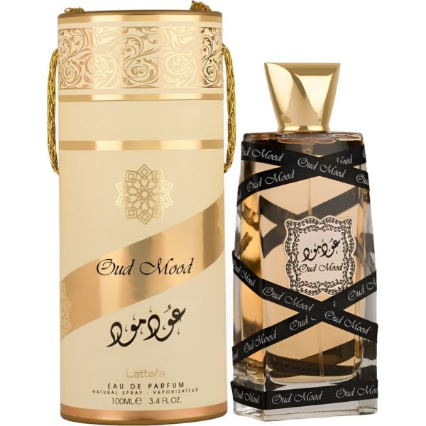 Perfume Lattafa Oud Mood EDP - Unissex 100mL