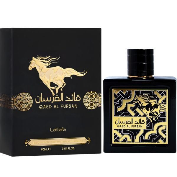 Perfume Lattafa Qaed Al Fursan EDP - Unisex 90mL