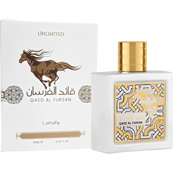 Perfume Lattafa Qaed Al Fursan EDT - Masculino 100mL
