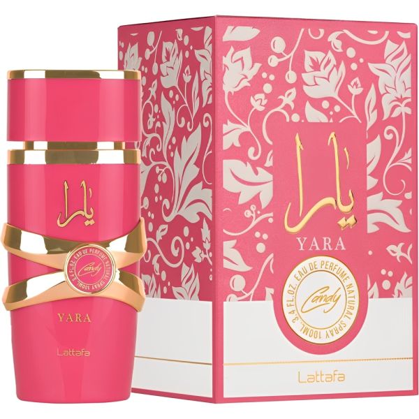 Perfume Lattafa Yara Candy EDP - Feminino 100mL