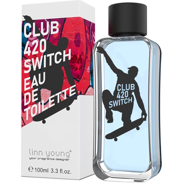 Perfume Linn Young Club 420 Switch EDT - Masculino 100mL