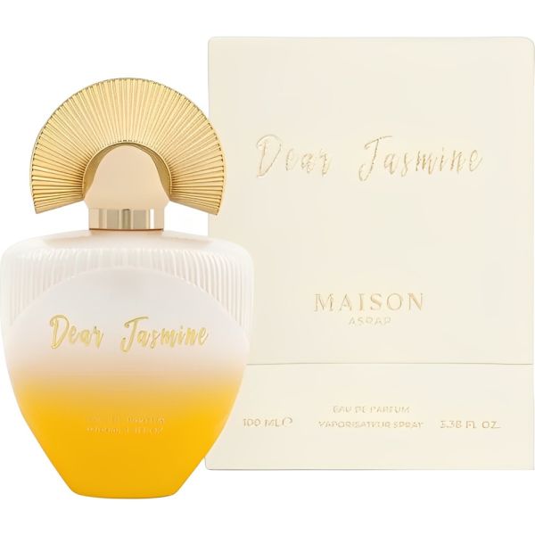 Perfume Maison Asrar Dear Jasmine EDP - Feminino 100mL