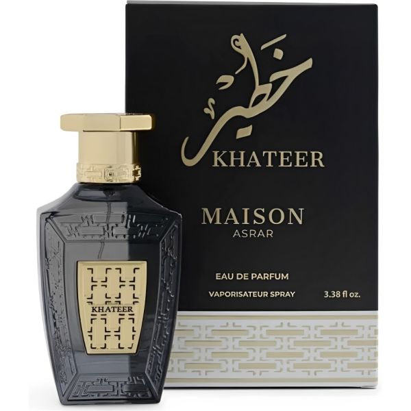 Perfume Maison Asrar Khateer EDP - Masculino 100mL