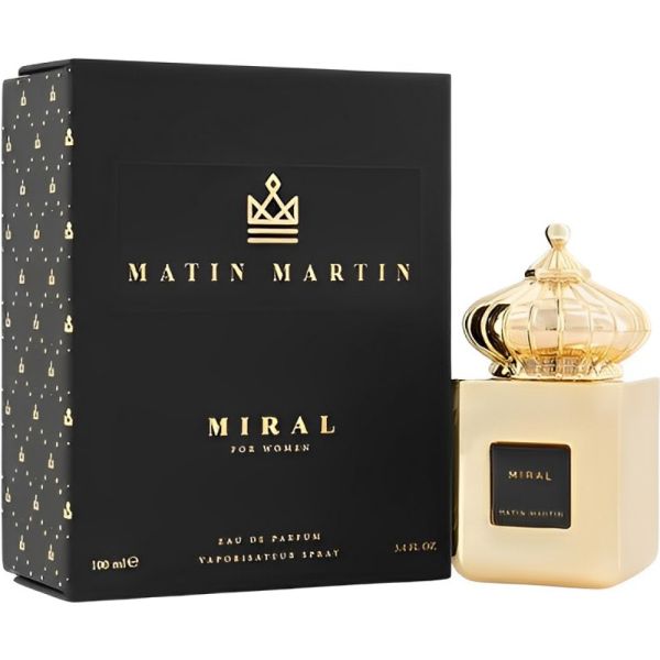 Perfume Matin Martin Miral EDP - Feminino 100mL