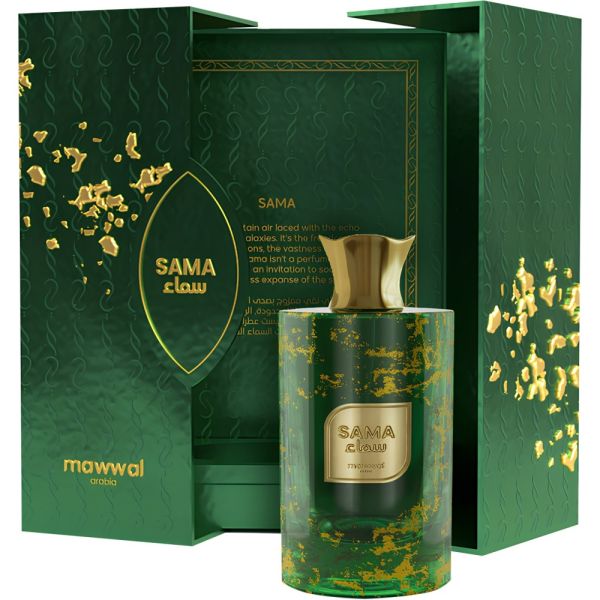 Perfume Mawwal Universe Sama EDP - Masculino 100mL