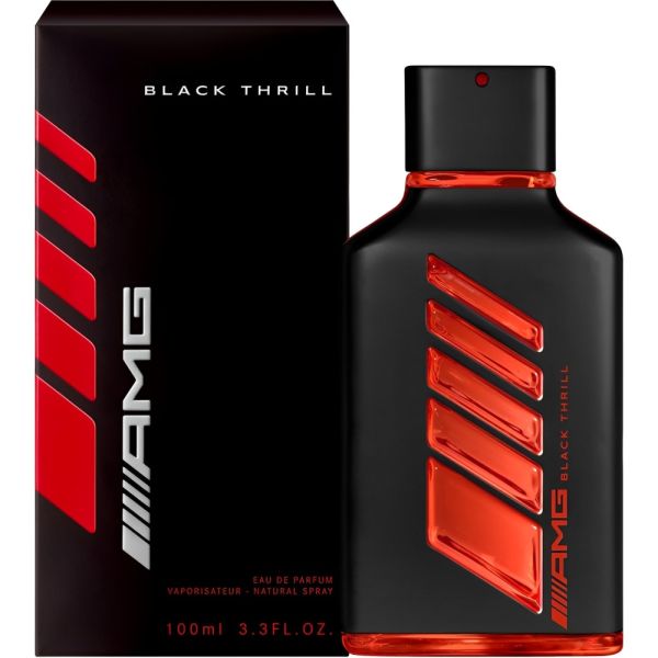 Perfume Mercedes AMG Black Thrill EDP - Masculino 100mL