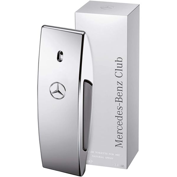Perfume Mercedes-Benz Club EDT - Masculino 100mL