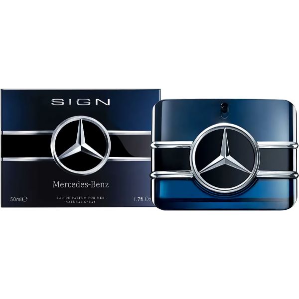 Perfume Mercedes-Benz Sign EDP - Masculino 50mL