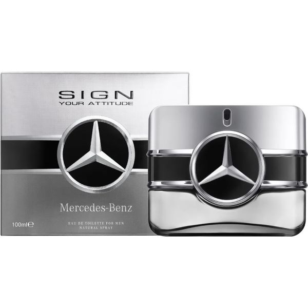 Perfume Mercedes-Benz Sign Your Attitude EDT - Masculino 100mL