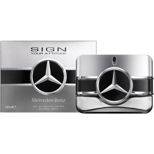 Perfume Mercedes-Benz Sign Your Attitude EDT - Masculino 50mL