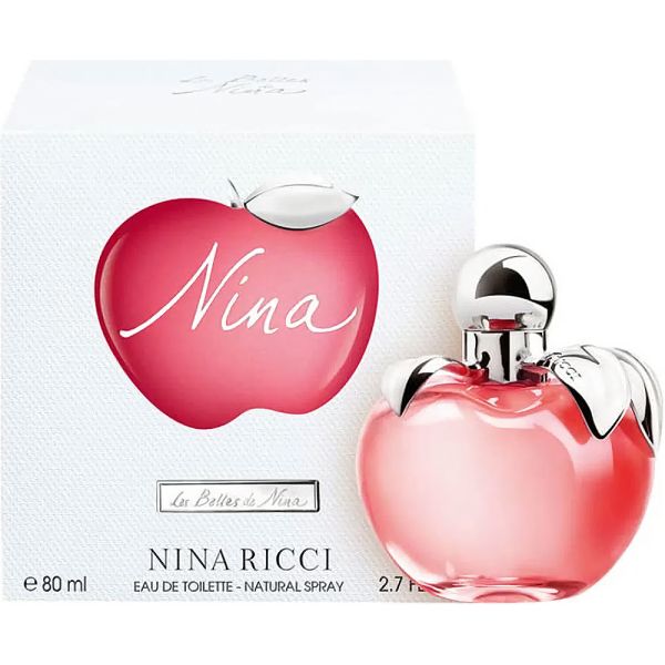 Perfume Nina Ricci Nina EDT - Feminino 80mL