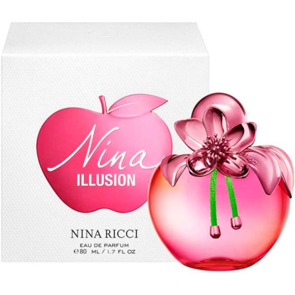 Perfume Nina Ricci Nina Ilusión EDP - Feminino 80mL