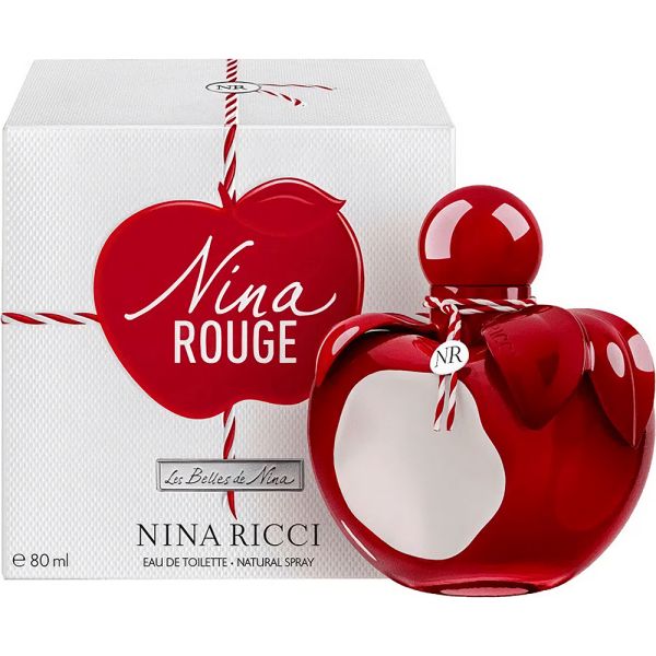 Perfume Nina Ricci Nina Rouge EDT - Feminino 80mL