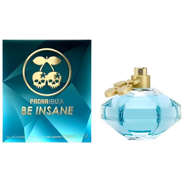 Perfume Pacha Ibiza Be Insane EDT - Femenino 80 mL