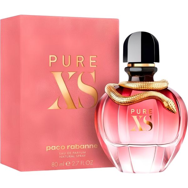 Perfume Paco Rabanne Pure XS EDP - Feminino 80mL