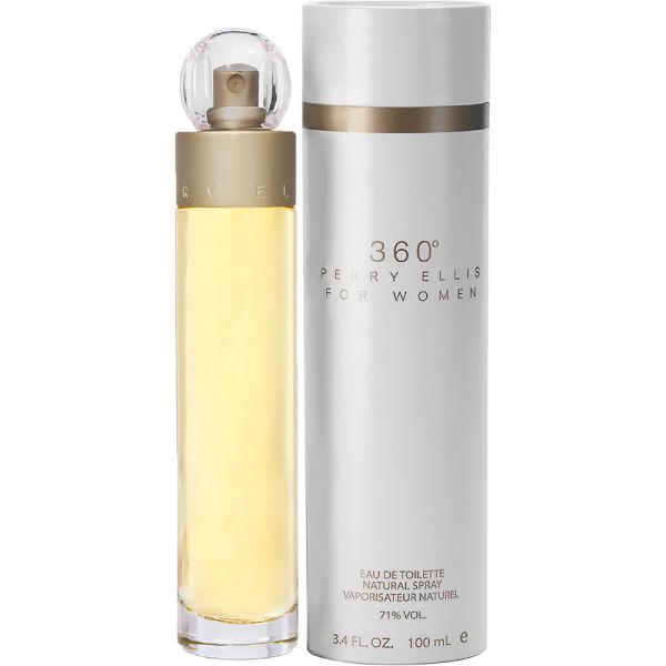 Perfume Perry Ellis 360° EDT - Feminino 100mL