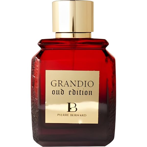 Perfume Pierre Bernard Grandio Oud Edition EDP - Unissex 100mL