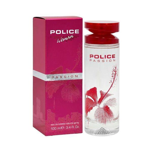 Perfume Police Passion EDT - Feminino 100mL