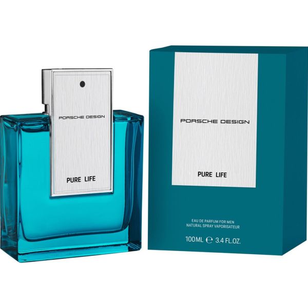 Perfume Porsche Design Pure Life EDP - Masculino 100mL