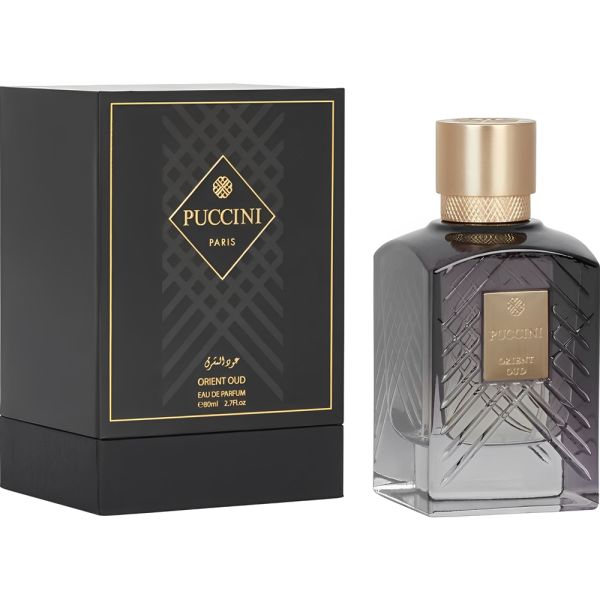 Perfume Puccini Paris Orient Oud EDP - Feminino 80mL