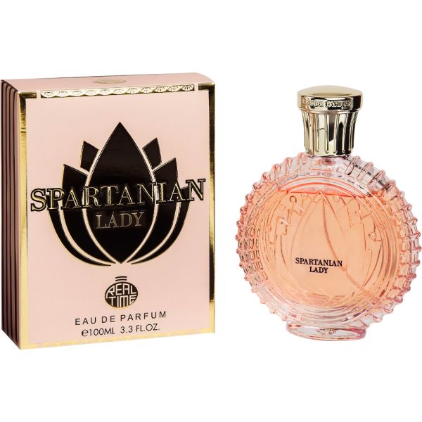 Perfume Real Time Spartanian Lady EDP - Feminino 100mL