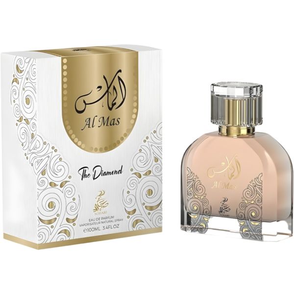 Perfume Sahari Al Mas The Diamond EDP - Unissex 100mL