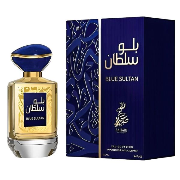 Perfume Sahari Blue Sultan EDP - Unisex 100mL
