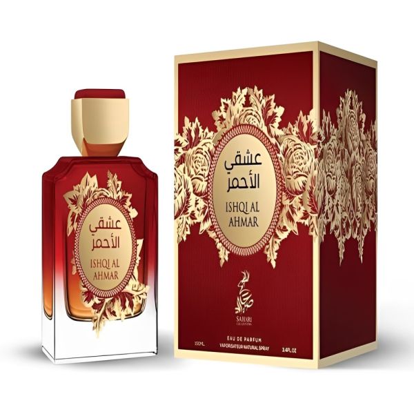 Perfume Sahari Ishqial Al Ahmar EDP - Unissex 100mL