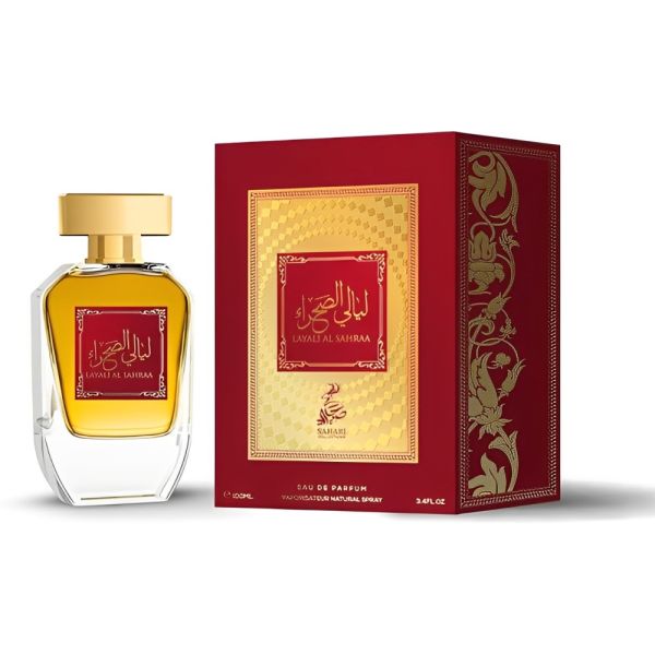 Perfume Sahari Layali Al Sahraa EDP - Unissex 100mL