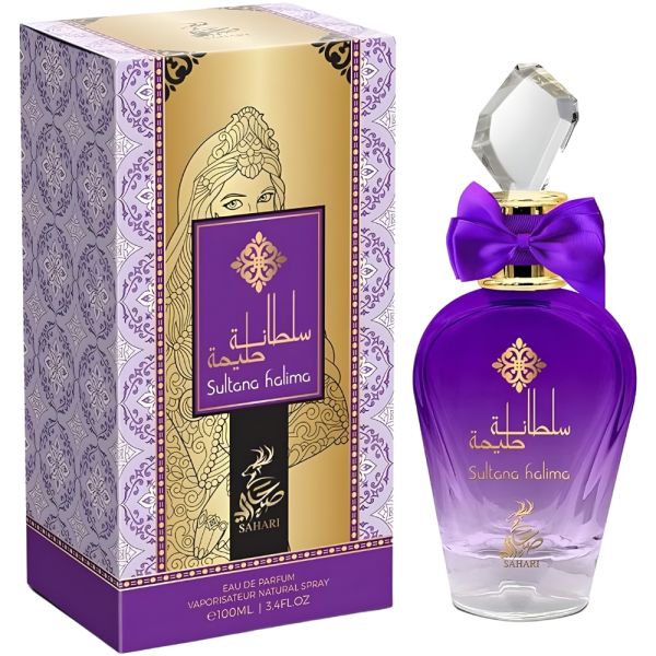 Perfume Sahari Sultana Halima EDP - Unissex 100mL