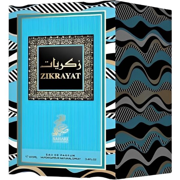 Perfume Sahari Zikrayat EDP - Unissex 100mL