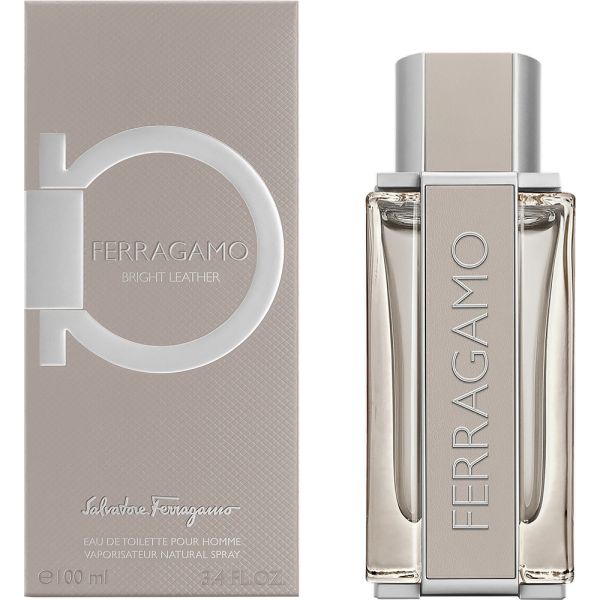 Perfume Salvatore Ferragamo Bright Leather EDT - Masculino 100mL
