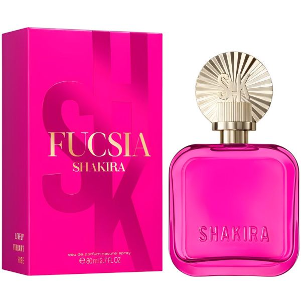 Perfume Shakira Fucsia EDP - Feminino 80mL