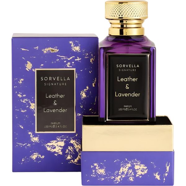 Perfume Sorvella Signature Leather & Lavander EDP - Unissex 100mL