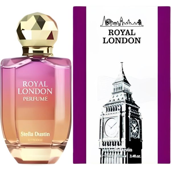 Perfume Stella Dustin Royal London EDP - Feminino 100mL