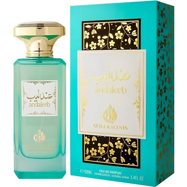 Perfume Style & Scents Andaleeb EDP - Unissex 100mL