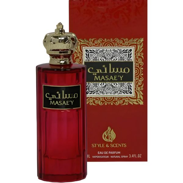 Perfume Style & Scents Masae'y EDP - Unissex 100mL