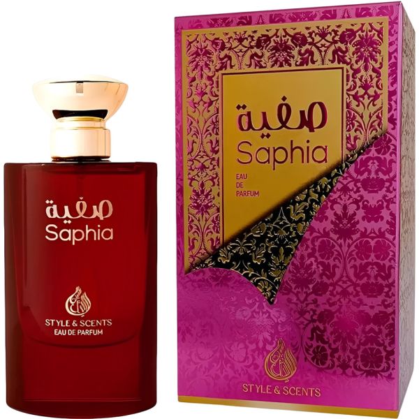 Perfume Style & Scents Saphia EDP - Unissex 100mL