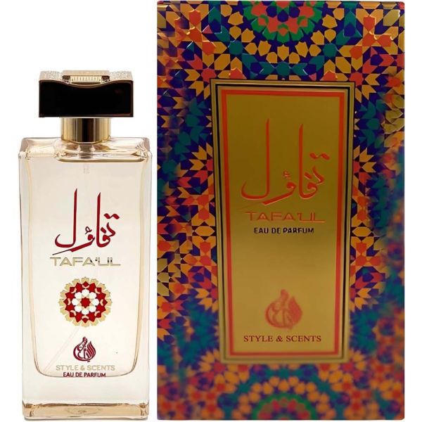 Perfume Style & Scents Ta'faul EDP - Unissex 100mL