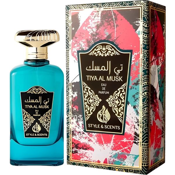 Perfume Style & Scents Tiya Al Musk EDP - Unissex 100mL