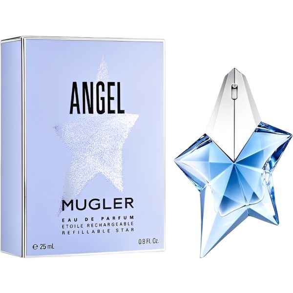 Perfume Thierry Mugler Angel EDP Recarregável - Feminino 25mL
