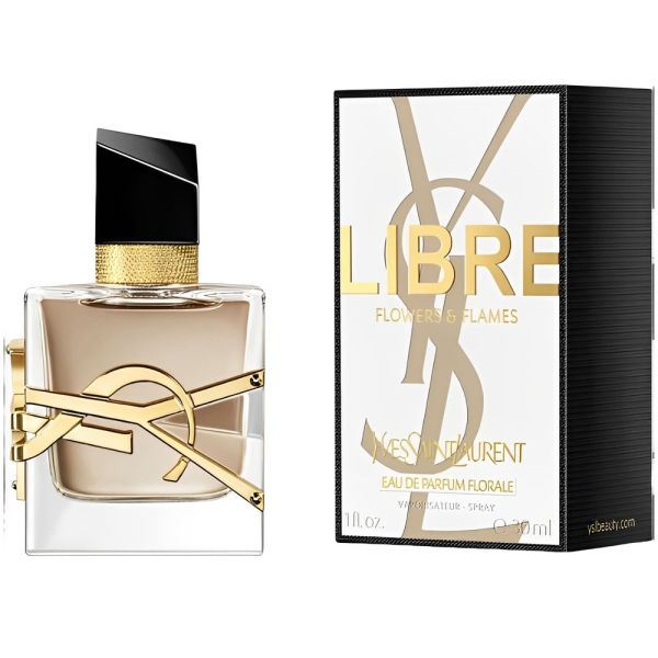 Perfume Yves Saint Laurent Libre Flowers & Flames EDP - Feminino 50ml