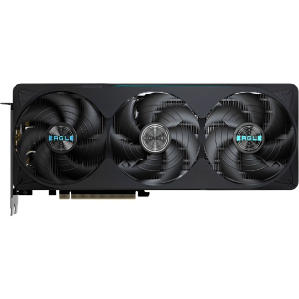 Placa de Vídeo Gigabyte GeForce RTX 5070 Ti Eagle OC Edition SFF 16 GB GDDR7 RGB - Preto (GV-N507TEAGLE OC-16GD)